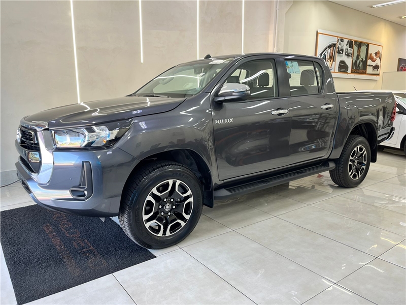 HILUX CD 4X4 SRV